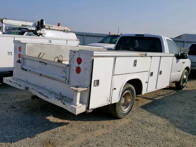 1FDWF36FX3EB18548 - 2003 FORD F350 SUPER WHITE photo 4