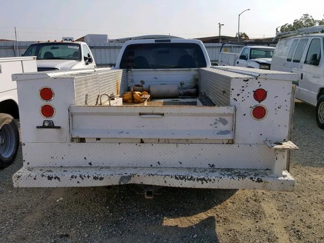 1FDWF36FX3EB18548 - 2003 FORD F350 SUPER WHITE photo 6