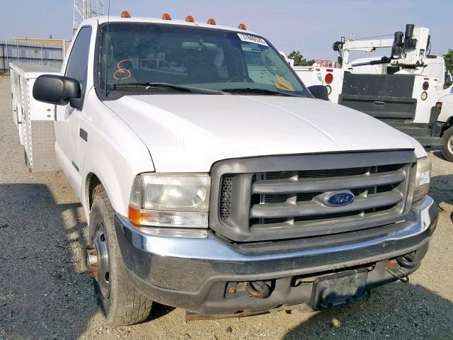 1FDWF36FX3EB18548 - 2003 FORD F350 SUPER WHITE photo 9