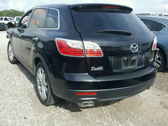 JM3TB2DA2C0354927 - 2012 MAZDA CX-9 BLACK photo 3