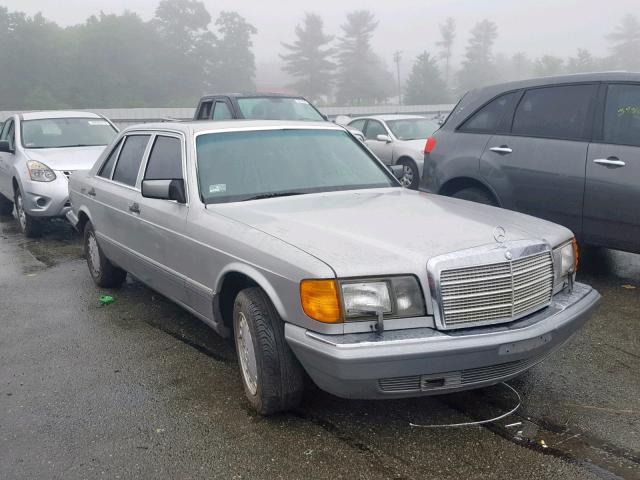 WDBCA39D2HA284351 - 1987 MERCEDES-BENZ 560 SEL GRAY photo 1