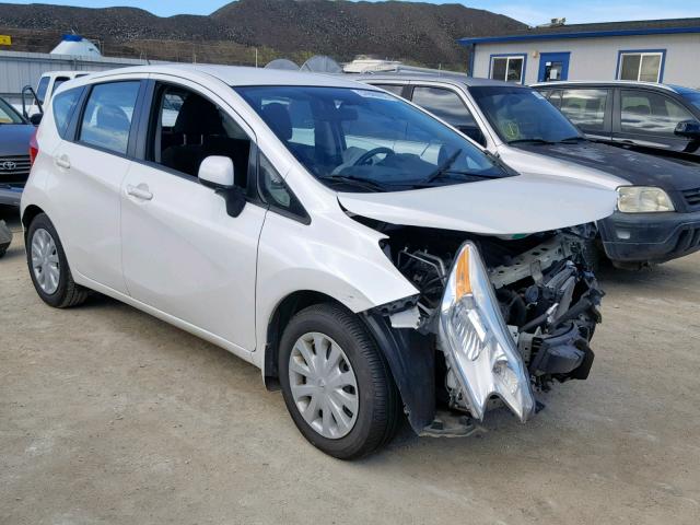 3N1CE2CP5EL391288 - 2014 NISSAN VERSA NOTE WHITE photo 1