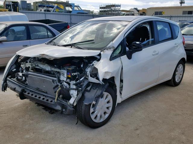 3N1CE2CP5EL391288 - 2014 NISSAN VERSA NOTE WHITE photo 2