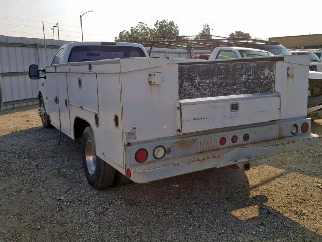 1FDWF36P84EB87748 - 2004 FORD F350 SUPER WHITE photo 3