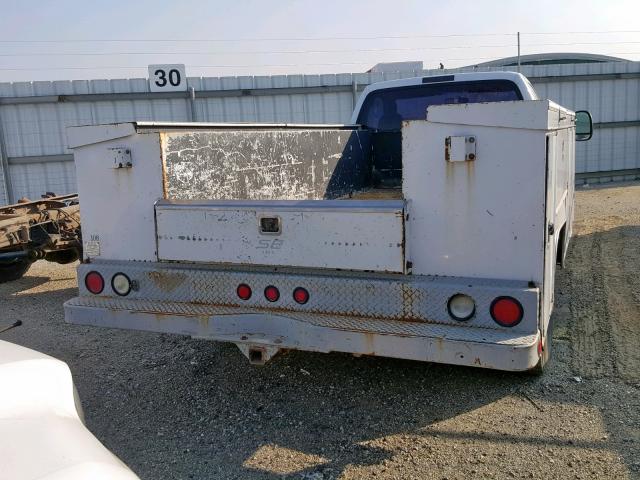 1FDWF36P84EB87748 - 2004 FORD F350 SUPER WHITE photo 6