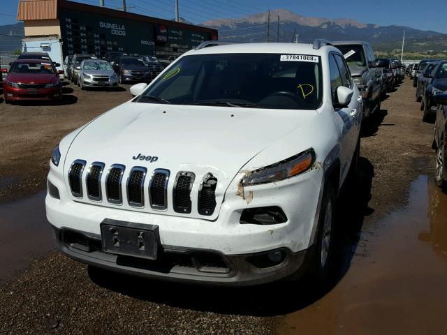 1C4PJMCS9FW788007 - 2015 JEEP CHEROKEE L WHITE photo 2