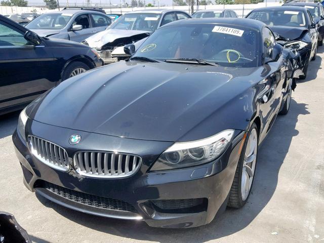 WBALM7C59DE385629 - 2013 BMW Z4 SDRIVE3 Чорний фото 2