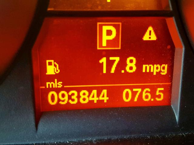 WBALM7C59DE385629 - 2013 BMW Z4 SDRIVE3 Чорний фото 8