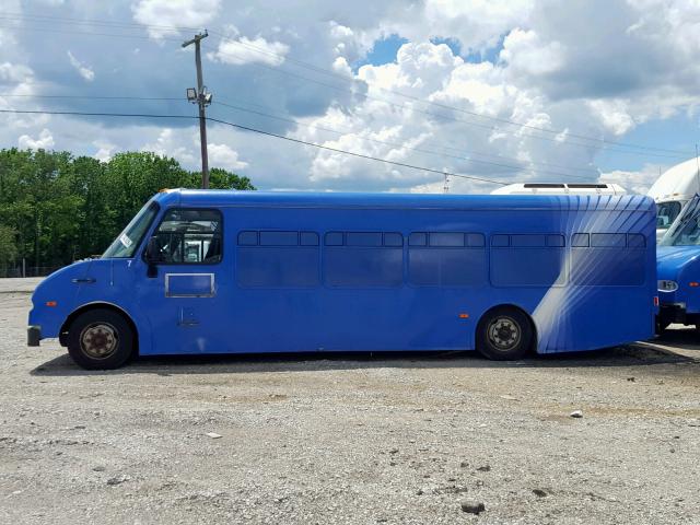 5B4LP152473423171 - 2007 WORKHORSE CUSTOM CHASSIS BUS CHASSI BLUE photo 9