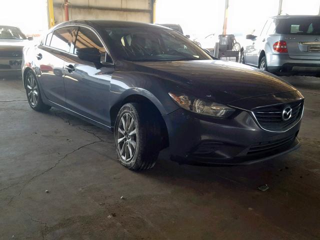 JM1GJ1U68F1168570 - 2015 MAZDA 6 SPORT GRAY photo 1