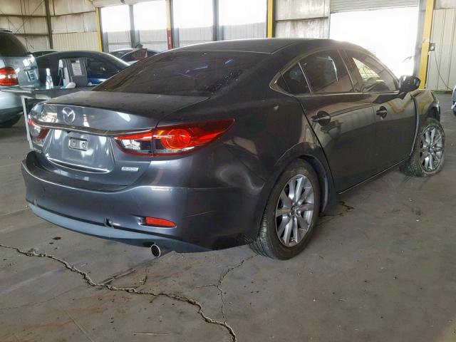 JM1GJ1U68F1168570 - 2015 MAZDA 6 SPORT GRAY photo 4