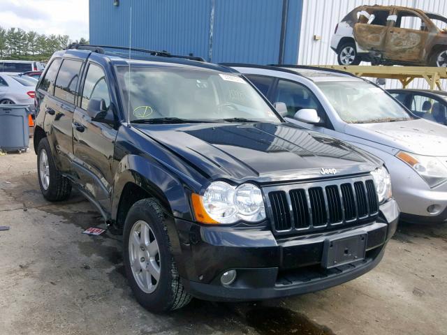 1J8GR48K29C533103 - 2009 JEEP GRAND CHER BLACK photo 1