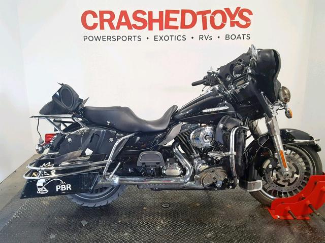 1HD1KEM10CB661842 - 2012 HARLEY-DAVIDSON FLHTK ELEC 黑色 照片 1