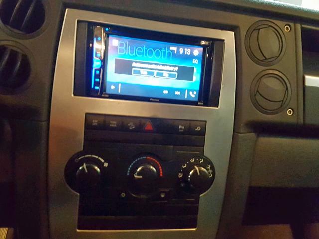 1J8HG48N08C172098 - 2008 JEEP COMMANDER 蓝色 照片 10