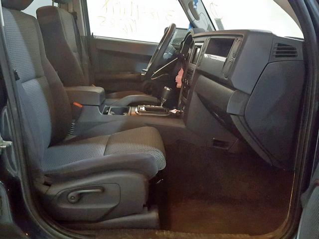 1J8HG48N08C172098 - 2008 JEEP COMMANDER 蓝色 照片 5