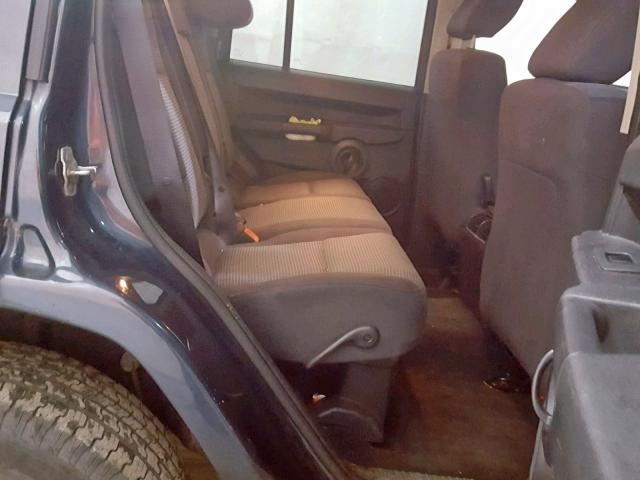 1J8HG48N08C172098 - 2008 JEEP COMMANDER 蓝色 照片 6