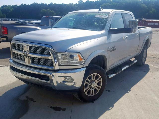 3C6UR5FL4GG367793 - 2016 RAM 2500 LARAM SILVER photo 2