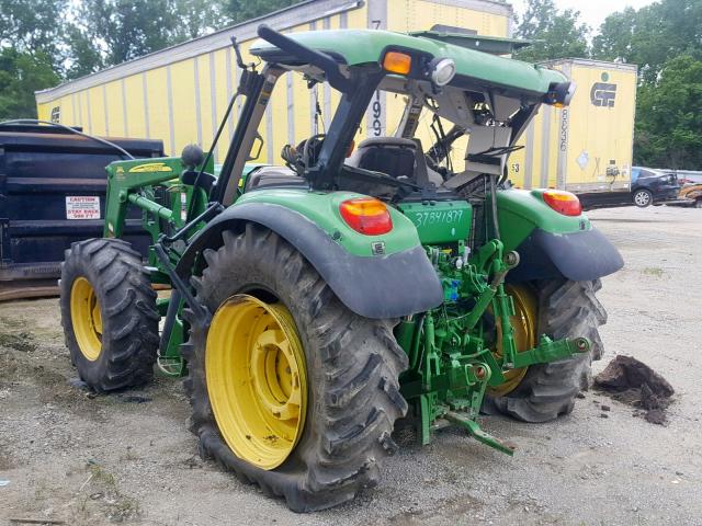 L06230H600070 - 2009 JOHN DEERE TRACTOR GREEN photo 3