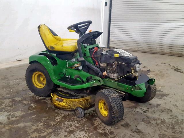 M0L160C013129 - 2007 JOHN DEERE MOWER GREEN photo 1