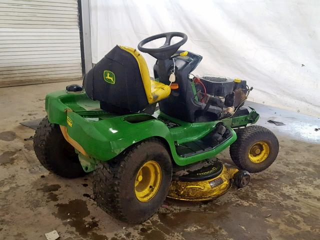 M0L160C013129 - 2007 JOHN DEERE MOWER GREEN photo 4