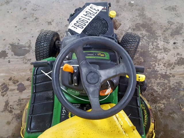 M0L160C013129 - 2007 JOHN DEERE MOWER GREEN photo 5