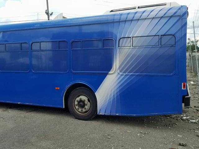 5B4LP152673423169 - 2007 WORKHORSE CUSTOM CHASSIS BUS CHASSI BLUE photo 3
