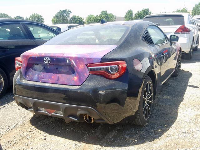 JF1ZNAA17H8704141 - 2017 TOYOTA 86 BASE BLACK photo 4