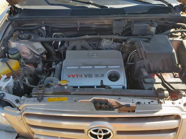 JTEEP21A770218947 - 2007 TOYOTA HIGHLANDER GOLD photo 7