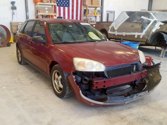 1G1ZT62865F253096 - 2005 CHEVROLET MALIBU MAX 栗色 照片 1