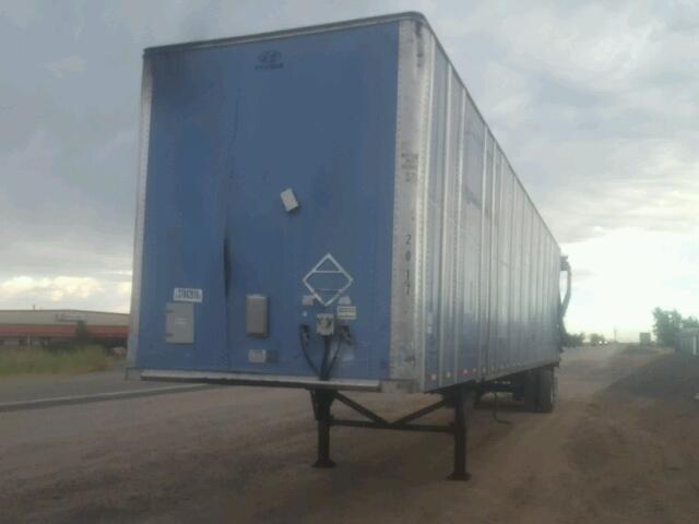 3H3V532C54T101014 - 2004 OTHE TRAILER BLUE photo 2