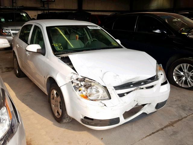 1G1AL55F177227679 - 2007 CHEVROLET COBALT LT WHITE photo 1