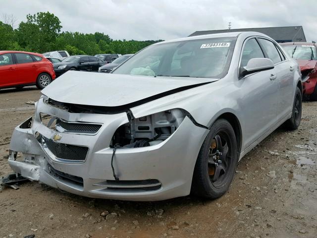 1G1ZH57B194274312 - 2009 CHEVROLET MALIBU 1LT 银色 照片 2