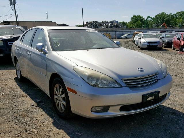 JTHBA30G645027747 - 2004 LEXUS ES 330 SILVER photo 1