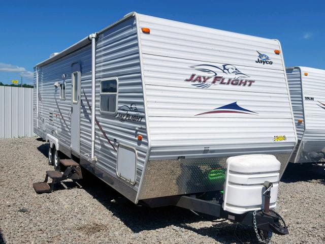 1UJBJ02R771EJ0688 - 2007 JAYCO JAYFLIGHT  BEIGE photo 1