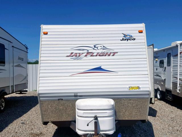 1UJBJ02R771EJ0688 - 2007 JAYCO JAYFLIGHT  BEIGE photo 10