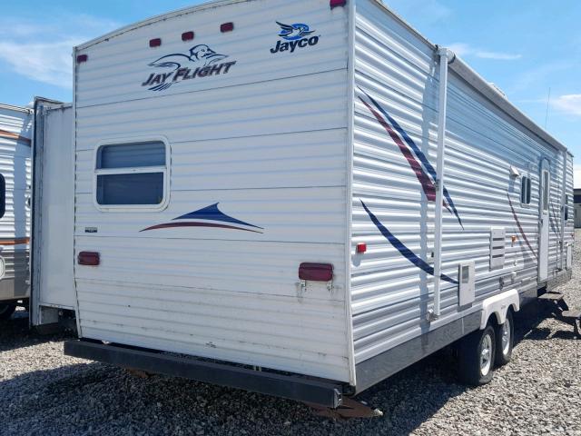 1UJBJ02R771EJ0688 - 2007 JAYCO JAYFLIGHT  BEIGE photo 4