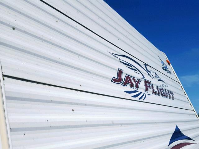 1UJBJ02R771EJ0688 - 2007 JAYCO JAYFLIGHT  BEIGE photo 9