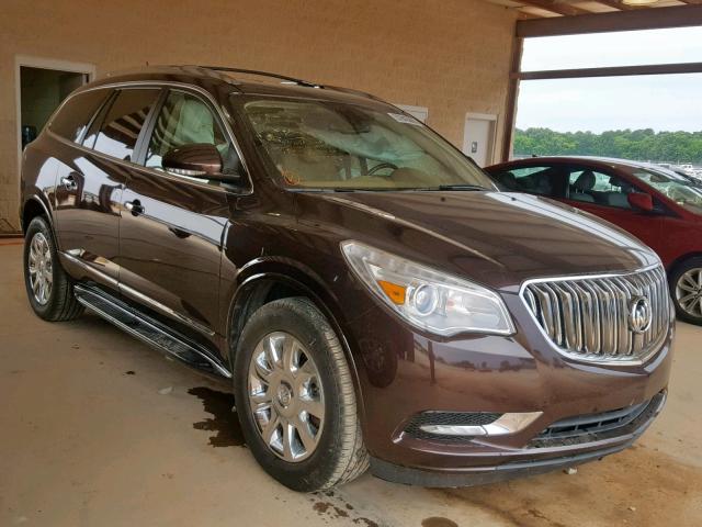 5GAKRCKD8GJ298643 - 2016 BUICK ENCLAVE BROWN photo 1