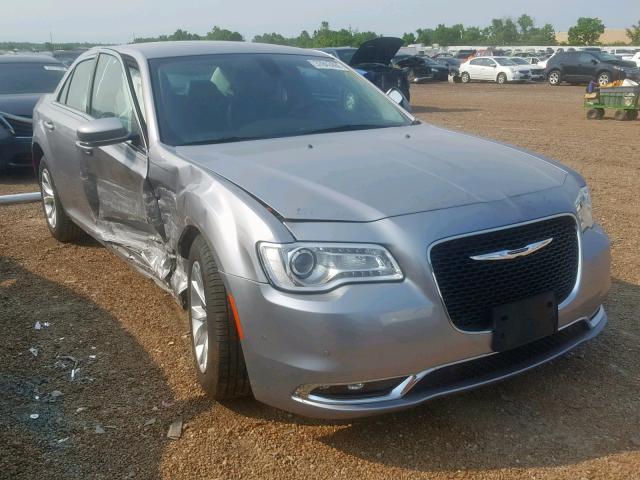 2C3CCAAG5FH743784 - 2015 CHRYSLER 300 LIMITE SILVER photo 1