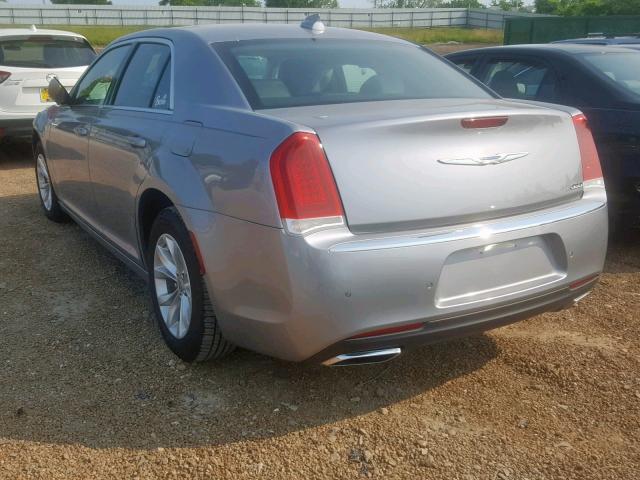 2C3CCAAG5FH743784 - 2015 CHRYSLER 300 LIMITE SILVER photo 3