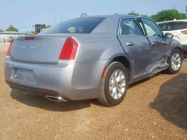 2C3CCAAG5FH743784 - 2015 CHRYSLER 300 LIMITE SILVER photo 4