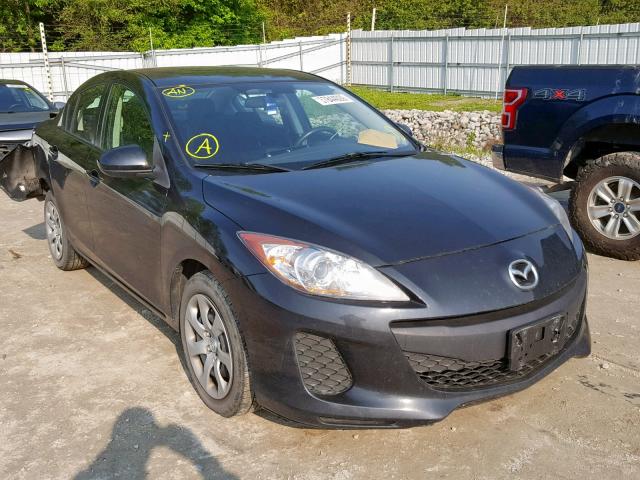 JM1BL1UF2D1716502 - 2013 MAZDA 3 I BLACK photo 1