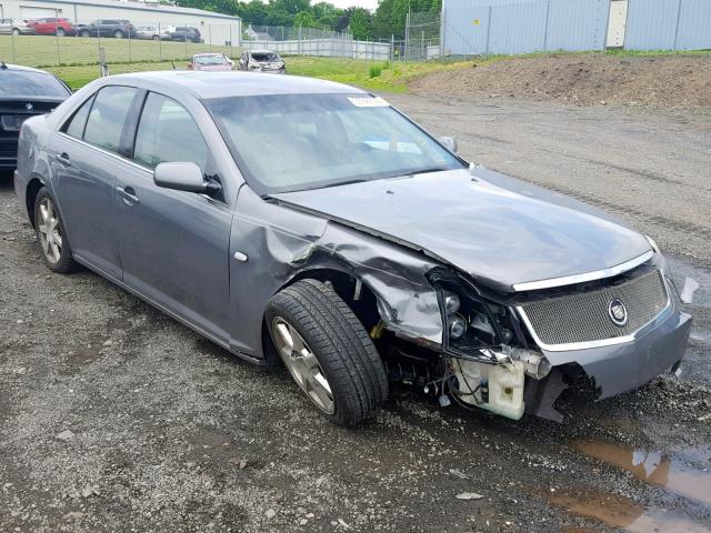 1G6DW677850165133 - 2005 CADILLAC STS SILVER photo 1