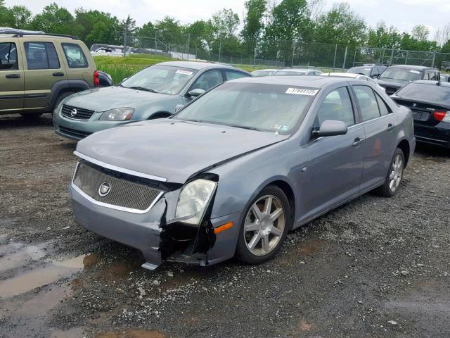 1G6DW677850165133 - 2005 CADILLAC STS SILVER photo 2