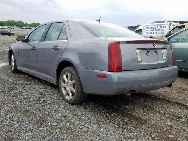 1G6DW677850165133 - 2005 CADILLAC STS SILVER photo 3