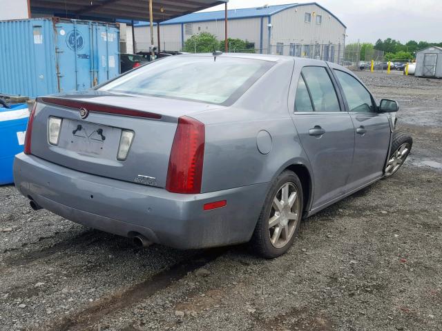 1G6DW677850165133 - 2005 CADILLAC STS SILVER photo 4