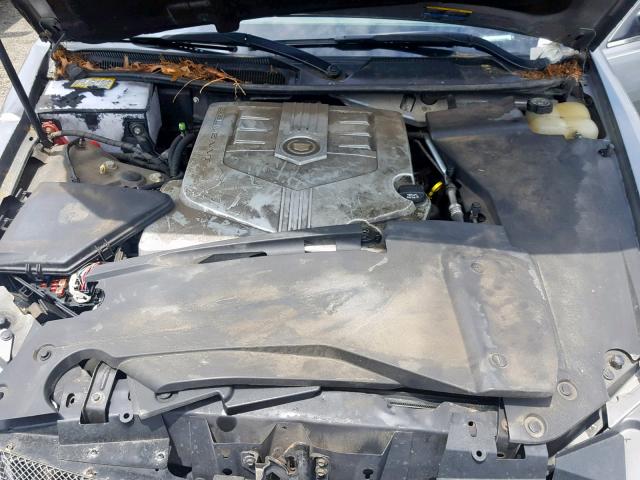 1G6DW677850165133 - 2005 CADILLAC STS SILVER photo 7