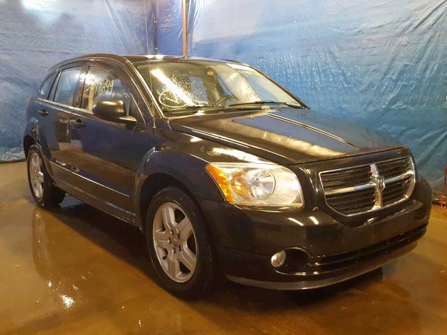 1B3HB48B68D601638 - 2008 DODGE CALIBER SX BLACK photo 1