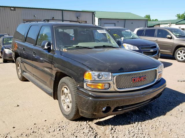 1GKFK66U36J155991 - 2006 GMC YUKON XL D BLACK photo 1