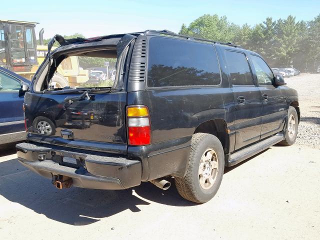 1GKFK66U36J155991 - 2006 GMC YUKON XL D BLACK photo 4